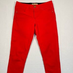Democracy Red Women's Skinny Jeans